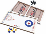 Rustik Slingpuck/Curling/Shuffleboard 3 In 1