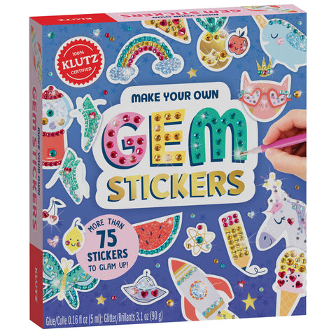 Klutz MYO Gem Stickers Kit
