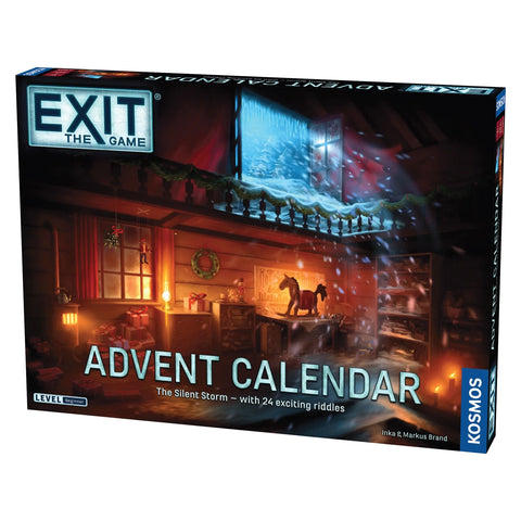 Exit Game Advent Calendar The Silent Storm