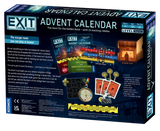 Exit Game Advent Calendar The Hunt For The Golden Book