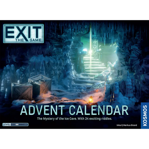 Exit Game Advent Calendar The Mystery Of The Ice Cave