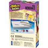 I Dig It Rocks Real Minerals Excavation Kit