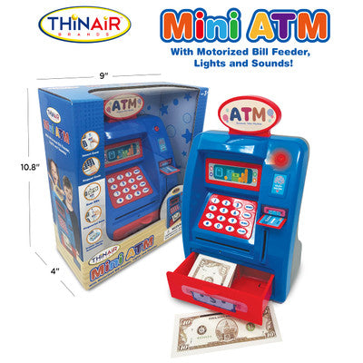 Mini ATM w/ Lights & Sounds