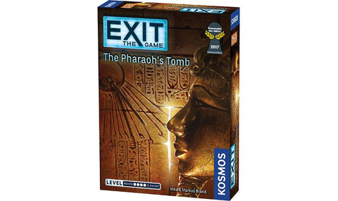 Exit Game The Pharaoh's Tomb