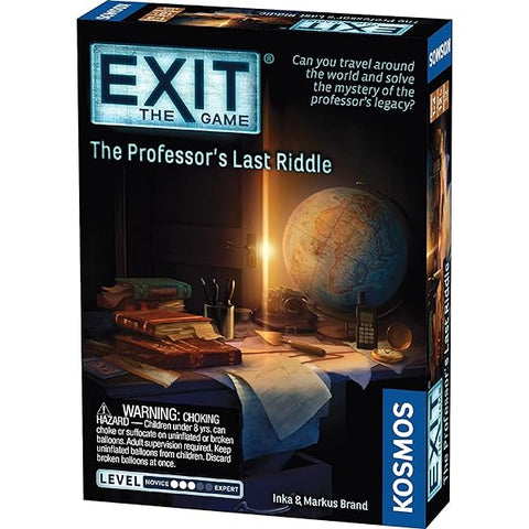 Exit Game The Professor's Last Riddle