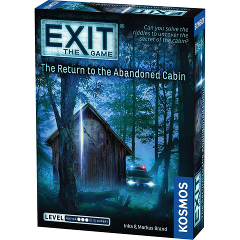 Exit Game The Return To The Abandoned Cabin