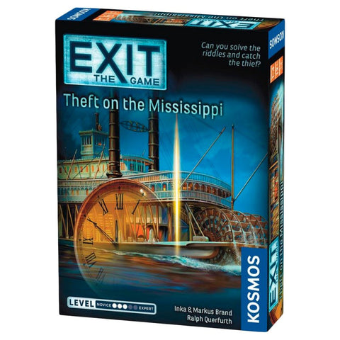 Exit Game Theft On The Mississippi