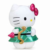 Hello Kitty Medium "Sagittarius" Plush w/ Green Outfit