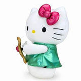 Hello Kitty Medium "Sagittarius" Plush w/ Green Outfit