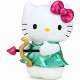 Hello Kitty Medium "Sagittarius" Plush w/ Green Outfit