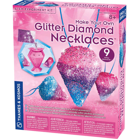 Make Your Own Glitter Diamond Necklaces Experiment Kit