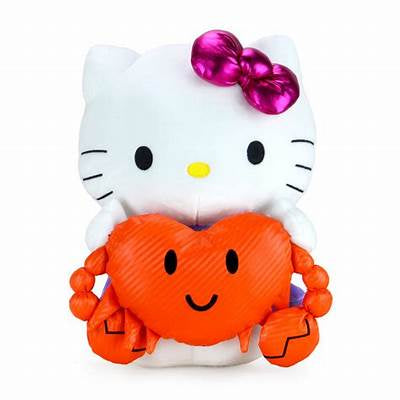 Hello Kitty Medium Plush "Cancer" w/ Purple Outfit