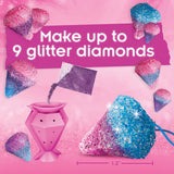 Make Your Own Glitter Diamond Necklaces Experiment Kit