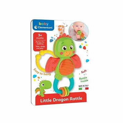 Baby Clementoni Little Dragon Rattle