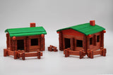 Paul Bunyan Classic Log Cabin Set 200 Pce