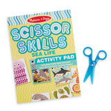 Scissor Skills Activity Pad Sea Life