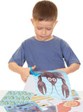 Scissor Skills Activity Pad Sea Life