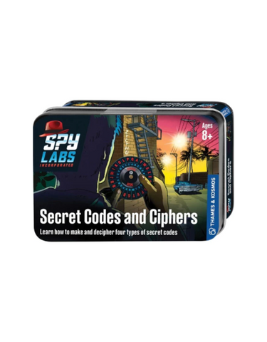 Spy Labs Secret Codes & Ciphers