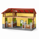 Schleich Farm World Horse Stable 82 Pce