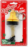 Christmas Story Leg Lamp Keychain