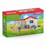 Schleich Farm World Pet Hotel 54 Pce