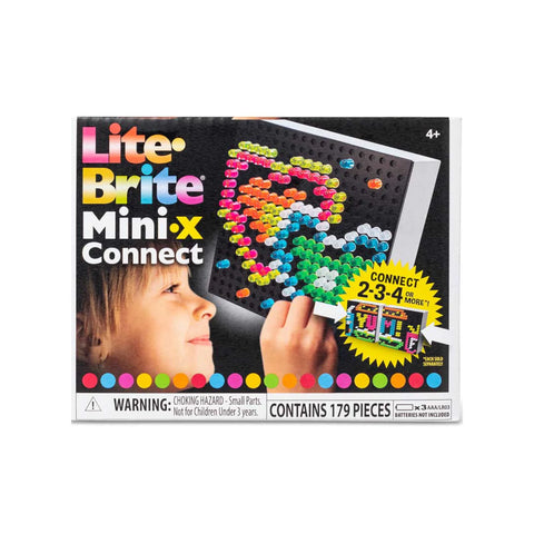 Lite Brite Mini X Connect 179 Pce