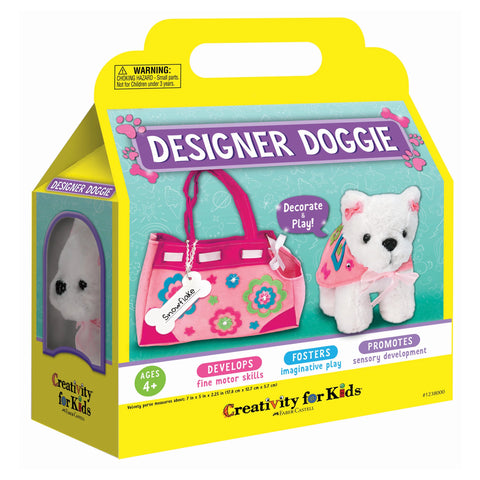 Designer Doggie Purse Kit