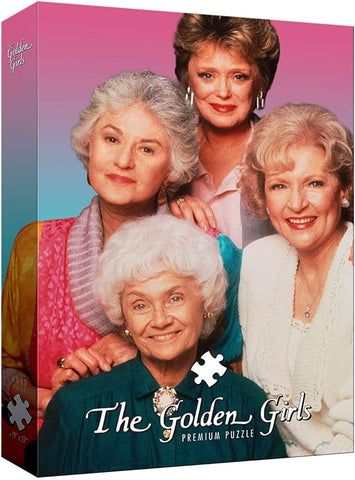The Golden Girls Puzzle 1000 Pce