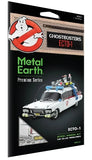 Metal Earth Premium Series Ghostbusters ECTO-1