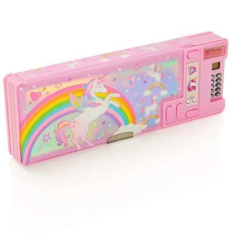 Multi Function Unicorn Pencil Case