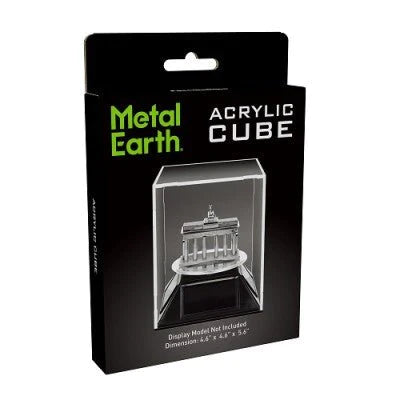 Metal Earth Acrylic Cube 4"x5"x4"