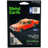 Metal Earth 1965 Ford Mustang