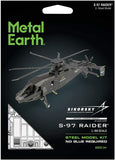Metal Earth S-97 Raider Helicopter