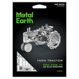 Metal Earth Farm Tractor