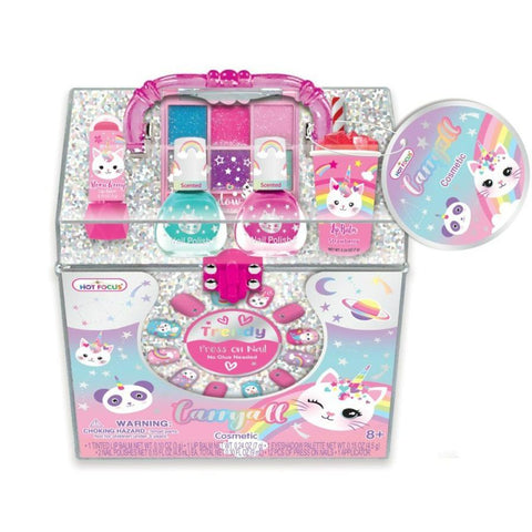 Carry All Caticorn Cosmetic Kit