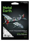 Metal Earth P-47 Thunderbolt