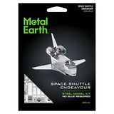 Metal Earth Space Shuttle Endeavour