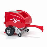 Big Country Round Baler - Red