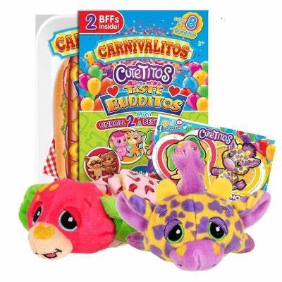 Cutetitos Carnivalitos Budditos Mini 2 Pk