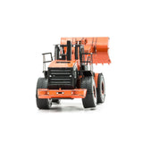 Metal Earth Orange Wheel Loader