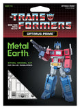 Metal Earth Trans Formers Optimus Prime