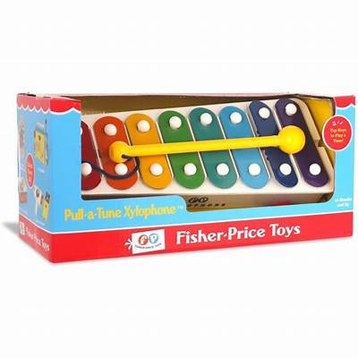 Fisher Price Pull Along Xylophone