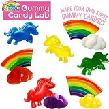 Rainbow Gummy Candy Lab Experiment Kit