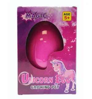 Large Unicorn Egg Growing Pet