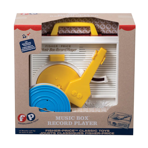 Fisher Price Music Box Record Player