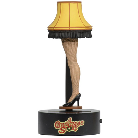 Christmas Story Body Knockers Solar Leg Lamp