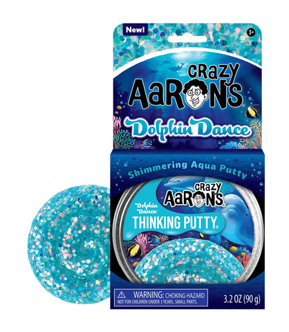 Crazy Aarons Putty Dolphin Dance