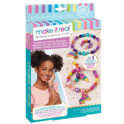 Make It Real Rainbow Dream Jewelry Kit 115 Pce