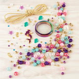 Make It Real Mermaid Treasure Jewelry Kit 145 Pce
