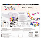 Fashion Angels Drip & Swirl Paint Pouring Jewelry Design Kit